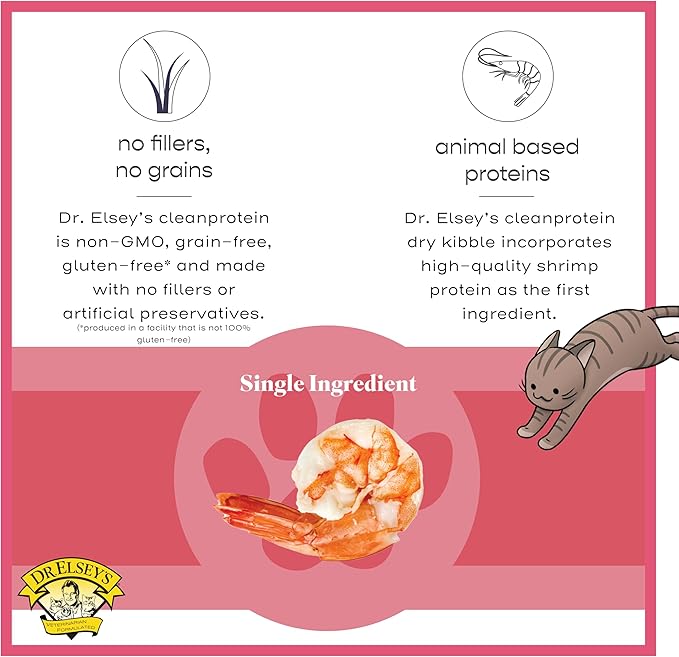 Dr. Elsey's® Freeze-Dried Shrimp Cat Treats 2 oz.