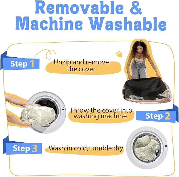 Orthopedic Foam Large Dog Bed XLarge Dog Beds with Removable Washable Cover Pet Bed with Bolster Waterproof Cover Extra Large Dogs Beds Big Size Pet