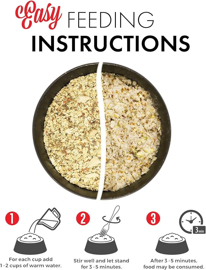 Grandma Lucy's 3 Bears Chicken Dog Food - 3lb