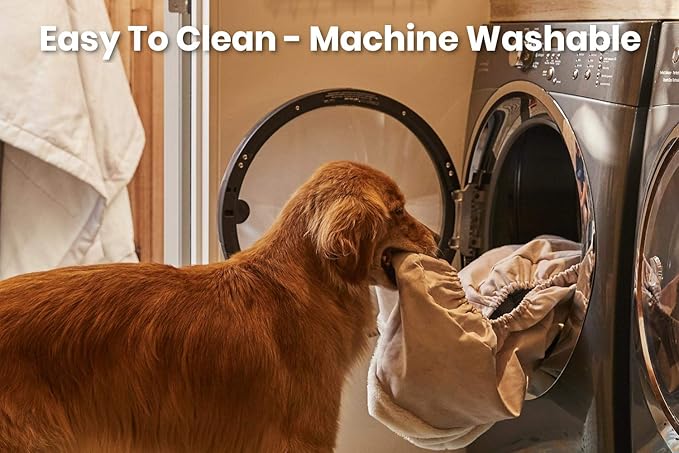 K9 Ballistics Tough Ripstop Orthopedic Rectangle Dog Bed Removable Washable Cover, Solid Orthopedic Foam for XX-Large Dogs 68"x40", Obsidian Black