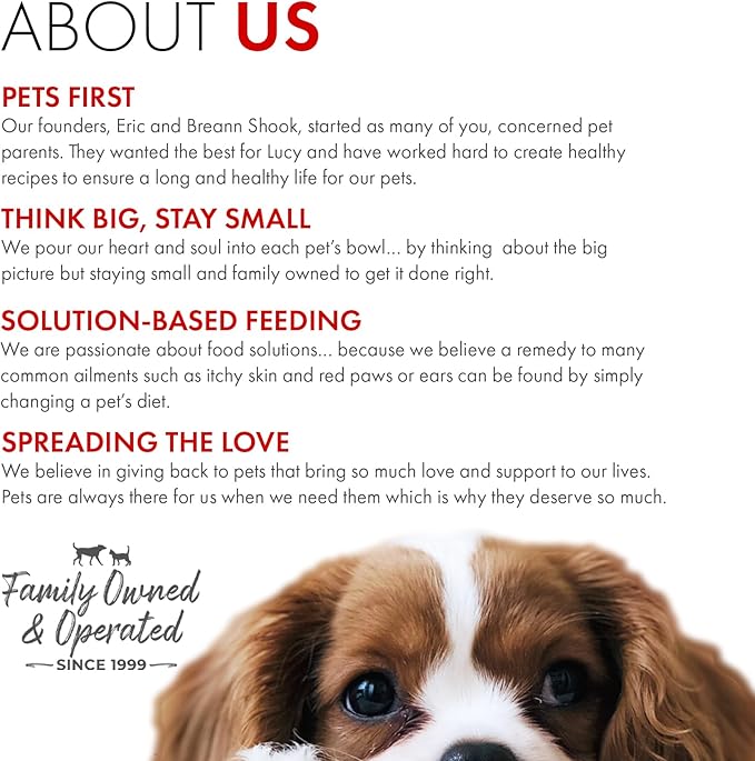 Grandma Lucy's 3 Bears Beef Dog Food - 8lb