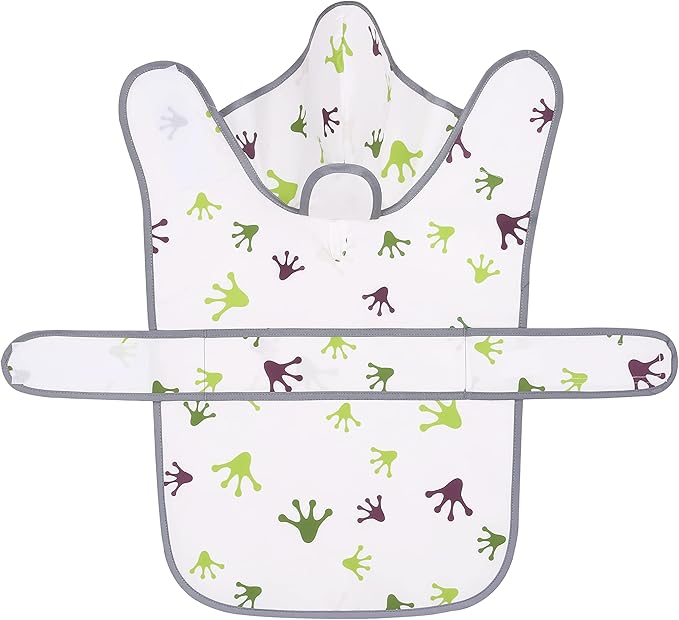 Dog Rain Coat for Large Dogs Waterproof Hooded Rain Jacket with Reflective Strips Leash Hole & Poncho Adjustable Fit (FrogPaw,XL)