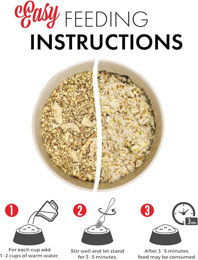 Grandma Lucy's 3 Bears Fish Dog Food - 3lb