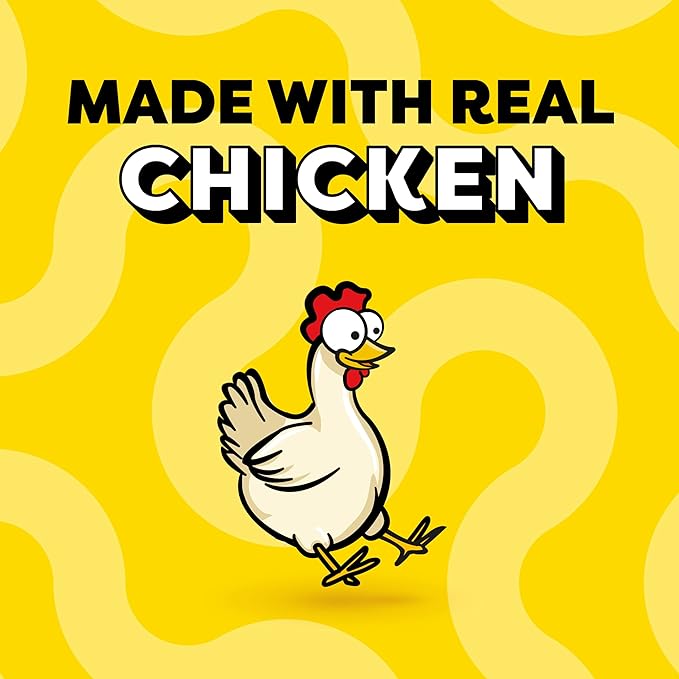 Temptations Creamy Puree Squeezable Lickable Wet Cat Treats with Chicken, 0.42 oz. Tubes, 24 Count