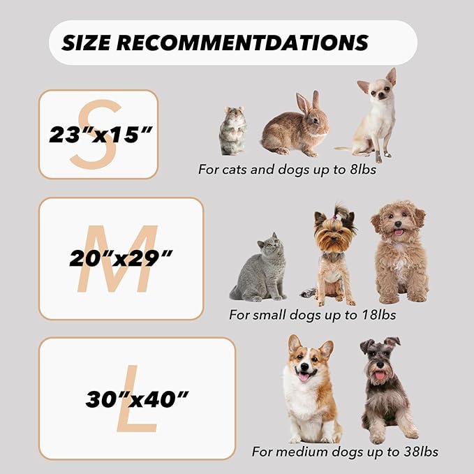 1 Pack 3 Puppy Blankets for Large Dogs Super Soft Warm Sleep Mat Grey Cute Print Fluffy Fleece Pet Throw Dog Blankets for Medium Dogs Cats,Star&Bone&Love-Large(40"x30")