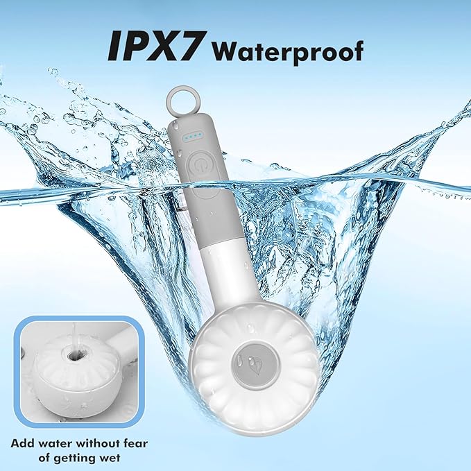 Cat Steam Brush with 2 Steam Modes for Cats Dogs Shedding, Low Noise Pet Hair Brush with One Release Button Cool Mist for Indoor Cats