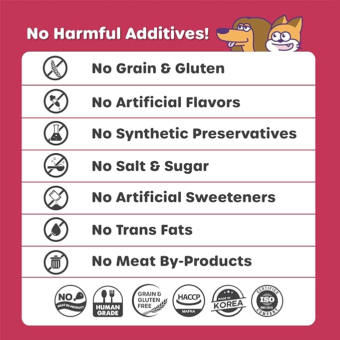 Choolip 2-Pack | Squeeze Vita Stick Lickable Treats for Dogs & Cats. 7 Heart Support Sticks with Essential multivitamins. Soft and Tasty Paste for All Life Stages, Supporting Heart Health