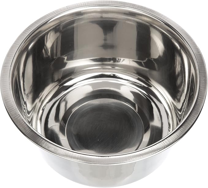 Neater Pet Brands 5 Cup (40 oz.) Stainless Steel Dog Bowls, 1 Single Neater Feeder Replacement Bowl (Medium Deluxe Model), Dog Food Bowl or Water Bowls, Dishwasher Safe Metal Dish for Medium Dogs
