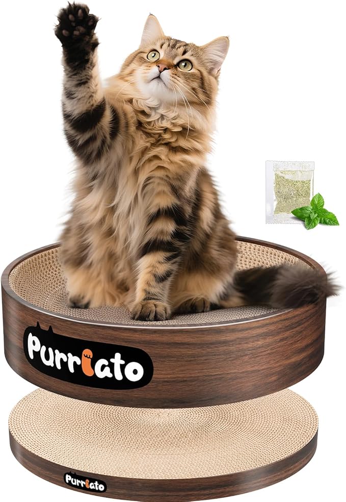 3 Pack Cat Scratcher Pad, Replacement Cardboard Cat Scratcher Pad, Relieves Stress, Supports Pet Behaviors, 3 Count