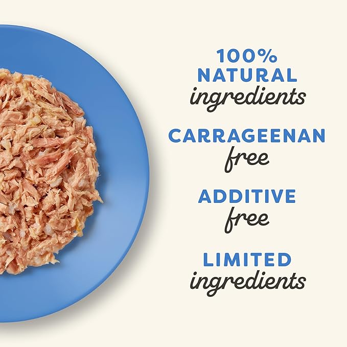 Applaws Natural Wet Cat Food in Broth, Limited and Natural Ingredients, High Protein with No Artificial Additives, Variety Fish Selection in Broth (16 x 2.12 oz Easy-Open Cups)
