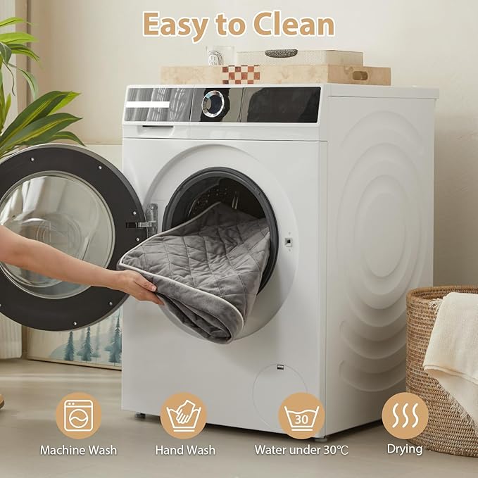 WNPETHOME Orthopedic Dog Bed for Crate, Waterproof Extra Large Dogs Bed with Removable Washable Cover, Multi-Needle Quilting Dogs Crate Beds