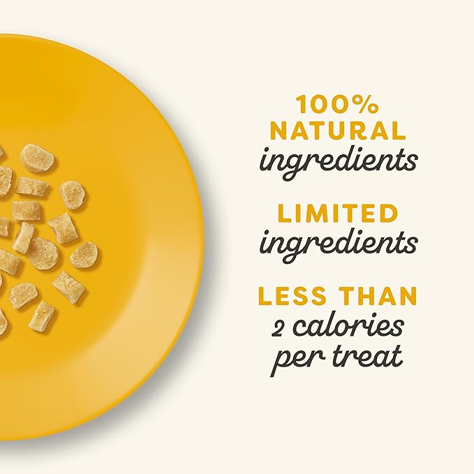 Applaws Natural Freeze-Dried Cat Treats, Single-Ingredient, High Protein, Grain-Free, Healthy Snack for Cats, Natural Cat Food Topper, Chicken (8 x 1.0oz Bags)