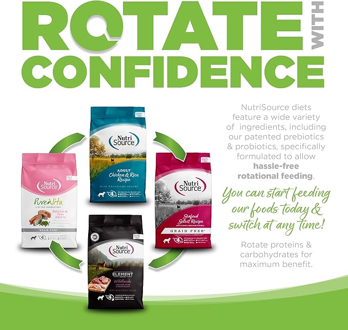 NutriSource Grain Free Dry Dog Food for Weight Management, Turkey, Whitefish Meal and Menhaden Fish Meal, 12LB