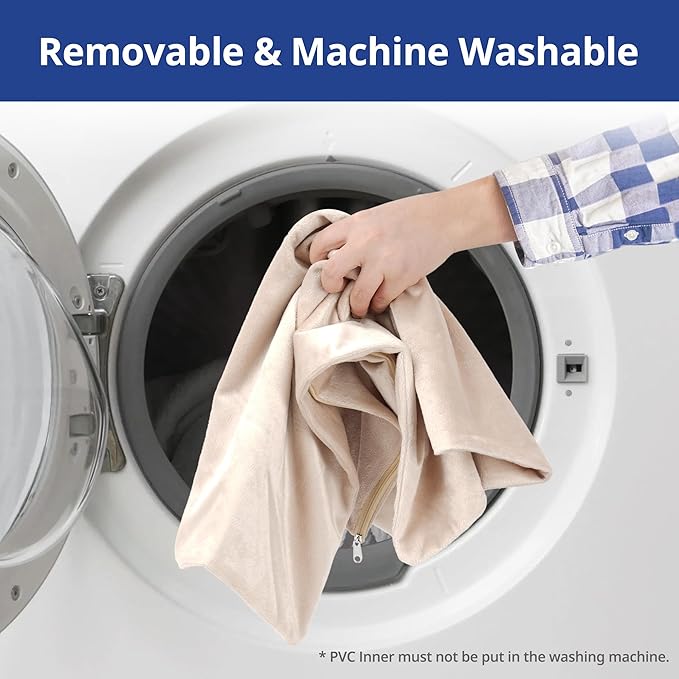 NICREW Pet Heating Pad for Dogs and Cats, Heated Cat Bed with Steel-Wrapped Cord and Soft Fleece Cover, 17.7 x 15.7 Inches, 30 Watts