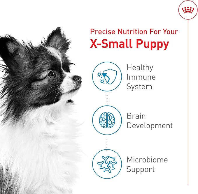 Royal Canin Size Health Nutrition X-Small Puppy Dry Dog Food, 14 lb bag