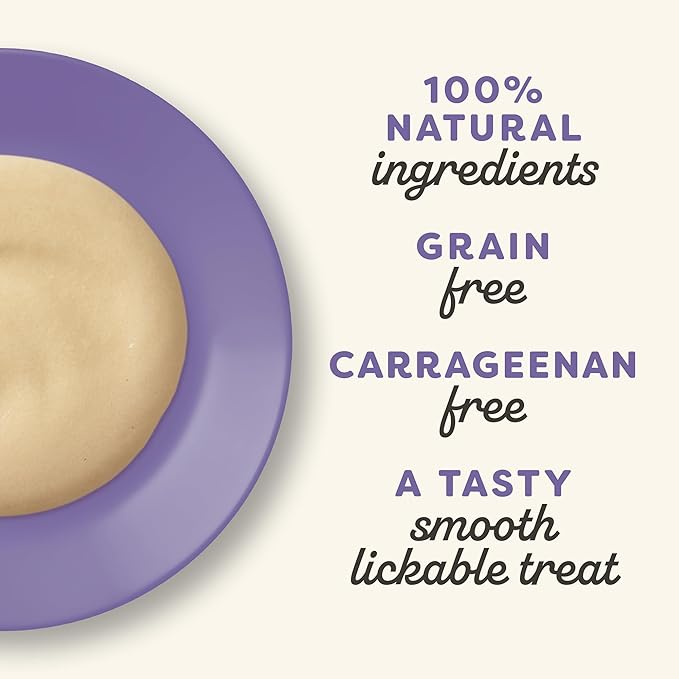 Applaws Lickable Cat Treats, Natural Grain-Free Purée, Made with Limited and Natural Ingredients, Variety Pack with Chicken, Tuna & Salmon Squeeze Up Treats (50 x 0.5oz Sachet Tub)