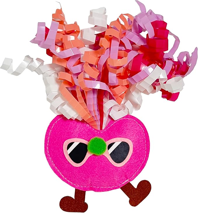 Catnip Toys for Cat,Kitten Chew Teeth Cleaning Toy,Interactive Plush Toys for Swatting and Playing,Curly-haired Figure Cat Toy (red)