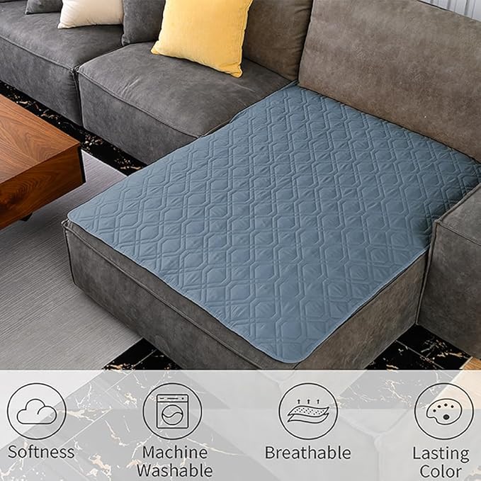 Ameritex Waterproof Dog Bed Cover Pet Blanket for Furniture Bed Couch Sofa Reversible