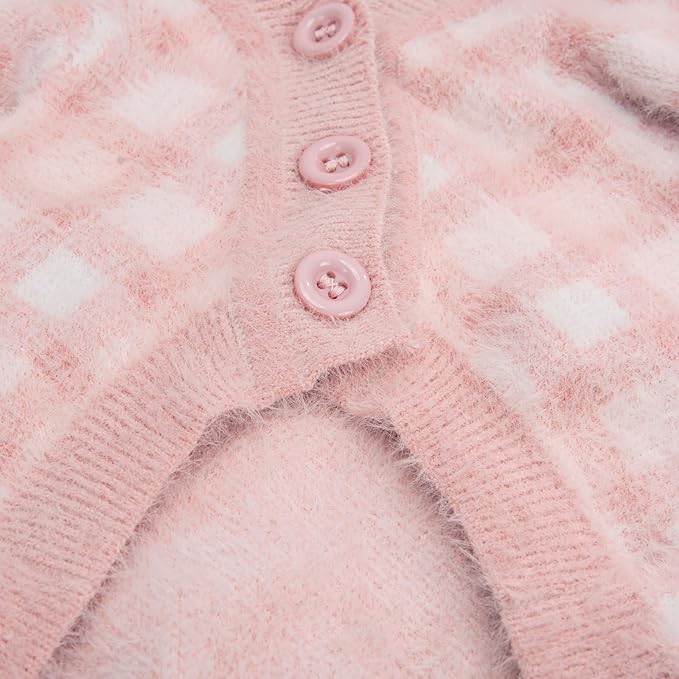 Dog Sweater, Dog Sweaters for Small Dogs, 2, 3 Pack Warm Soft Pet Clothes for Puppy, Medium Large Cat, Dogs Girl or Boy, Dog Shirt for Winter Christmas (Pink, Large)