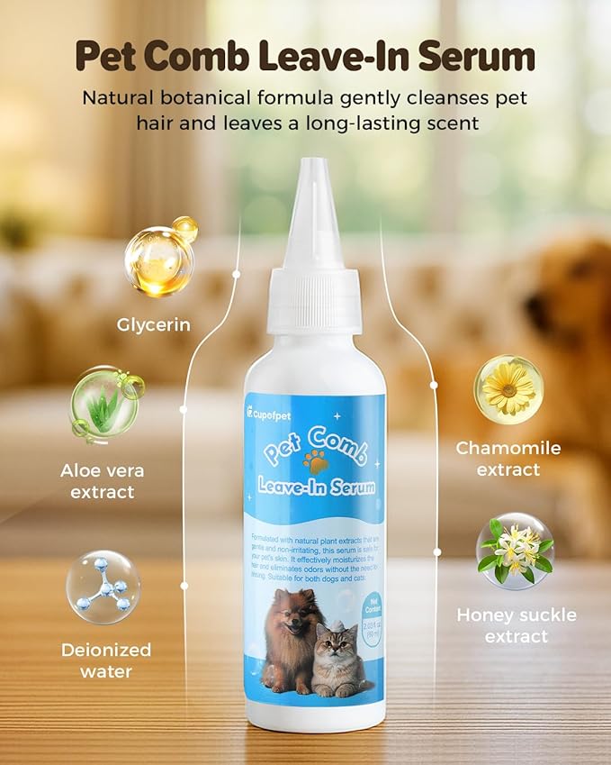 Pet Steam Brush for Dog &Cat, 3-in-1 Self-Cleaning Dog Brush Pet Spray Hair Removal Comb, 2 Spray Modes Rechargeable Deshedding Dog Steam Spray Hair Brush for Shedding Massaging Cleaning (Green)