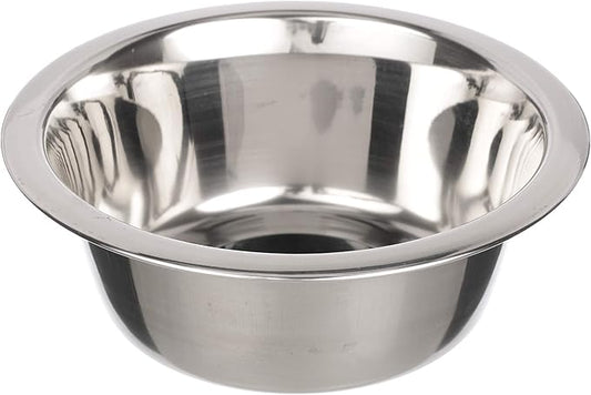 Neater Pet Brands 1.5 Cup (12 oz.) Stainless Steel Dog Bowls, 1 Single Neater Feeder Replacement Bowl (Cat/Small Models), Dog Food Bowl or Water Bowls, Dishwasher Safe Metal Dish for Cats & Small Dogs