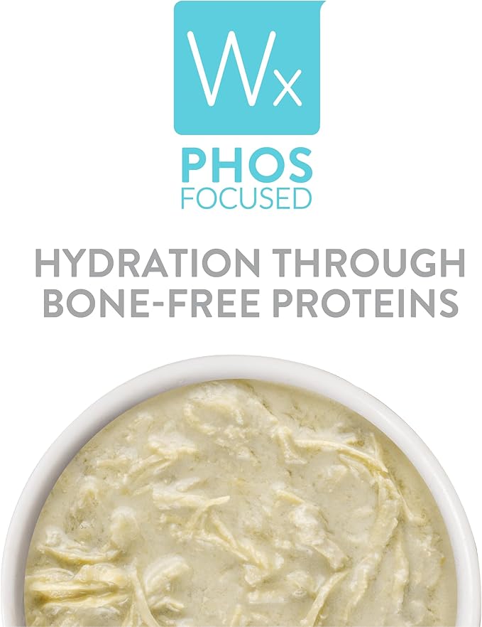 Weruva Wx Phos Focused Chicken and Tilapia Formula in Gravy 5.5oz Can, Pack of 8