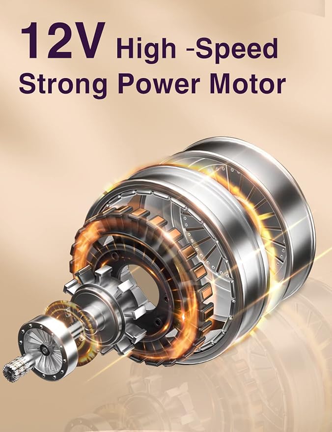 Dog Grooming Clippers, Professional Dog Clipper for Thick Coat 12V Plug-in Pet Trimmer High Power Pet Clippers Low Noise with Guard Combs Brush for Dogs Cats and Other Animal