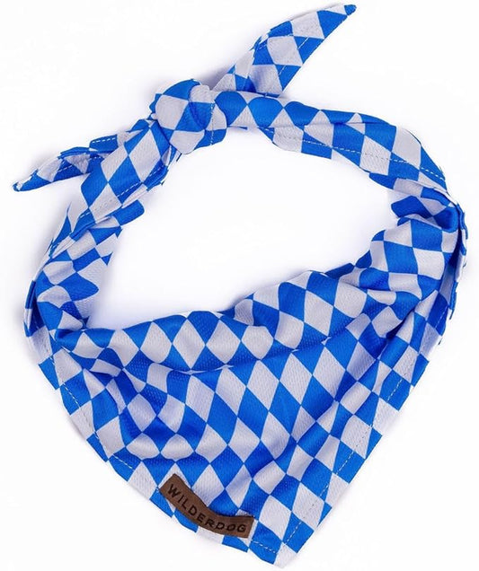 Wilderdog Dog Bandana with Lightweight Quick Drying Poly-Blend Mesh Material in Oktoberfest
