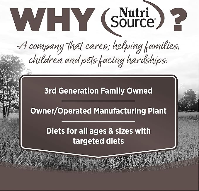 NutriSource High Plains Select Grain-Free Dog Food, Made with Beef, Trout and Turkey Meal, 5LB, Dry Dog Food