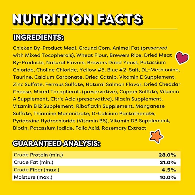 Temptations Classic Crunchy and Soft Cat Treats Blissful Catnip Flavor, 16 oz. Tub