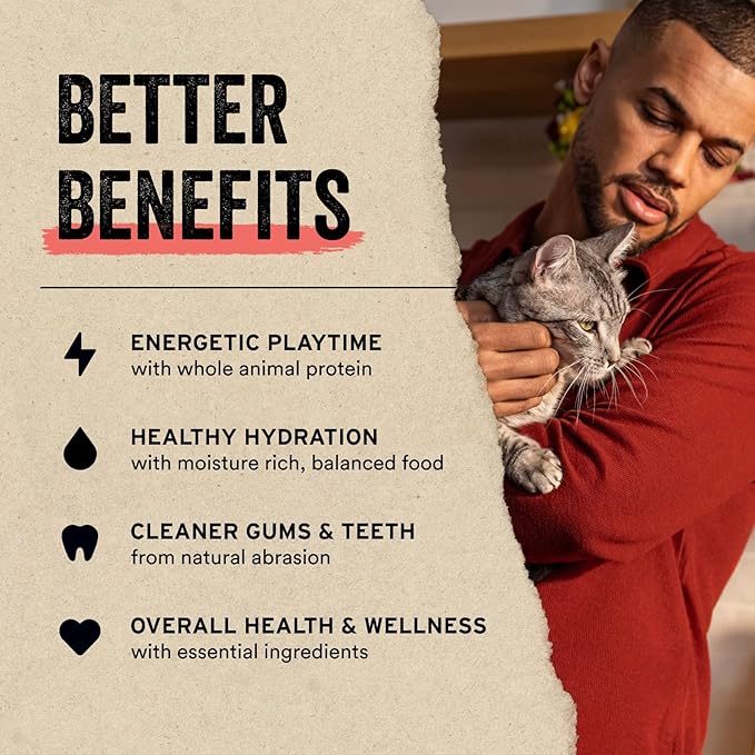 Vital Essentials Chicken Hearts Cat Treats, 1 oz | Freeze-Dried Raw | Single Ingredient | Grain Free, Gluten Free, Filler Free