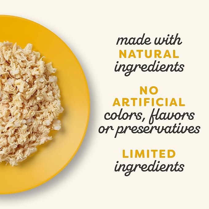 Applaws Natural Wet Canned Cat Food, Limited and Natural Ingredients, High Protein with No Artificial Additives, Chicken Selection Variety Pack in Broth (24 x 2.47oz Cans)