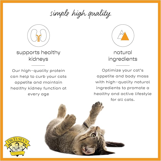 Dr. Elsey's cleanprotein Original Turkey Recipe Wet Cat Food 2.75 oz