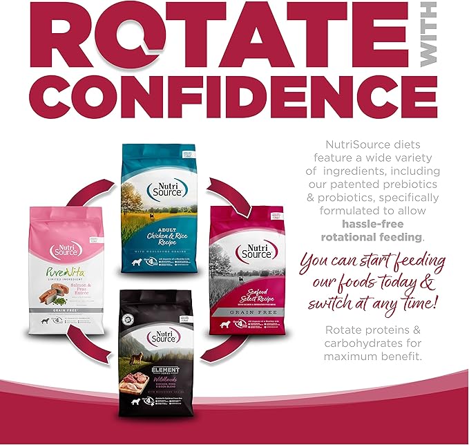 Grain Free Seafood Select Dry Dog Food Size: 5-Lb Bag