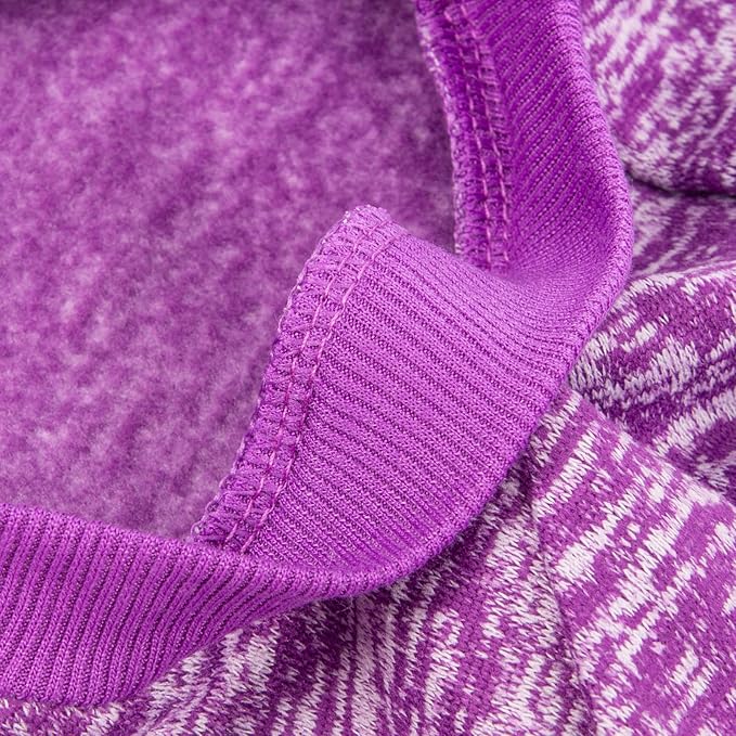 3 Pack Dog Sweater, Dog Sweaters for Small Dogs, Warm Soft Pet Clothes for Puppy, Medium Large Cat, Dogs Girl or Boy, Dog Shirt for Winter Christmas (Pink+Purple+HotPink, Small)