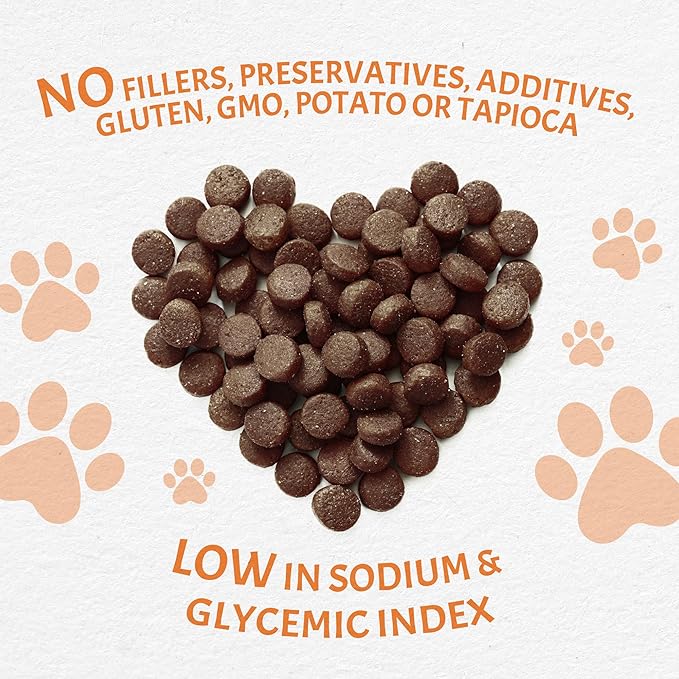 Canine Caviar - Special Needs: Chicken & Brown Rice Alkaline Dry Dog Food, Limited Ingredients, Gluten-Free, Based on Science & Research, Veterinary Alternative Diet (11 Pound Bag)