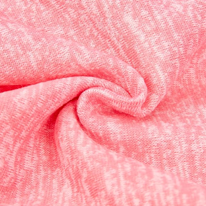 Dog Sweater, Dog Sweaters for Small Dogs, 2, 3 Pack Warm Soft Pet Clothes for Puppy, Medium Large Cat, Dogs Girl or Boy, Dog Shirt for Winter Christmas (Dress Pink+Purple+HotPink, XX-Small)