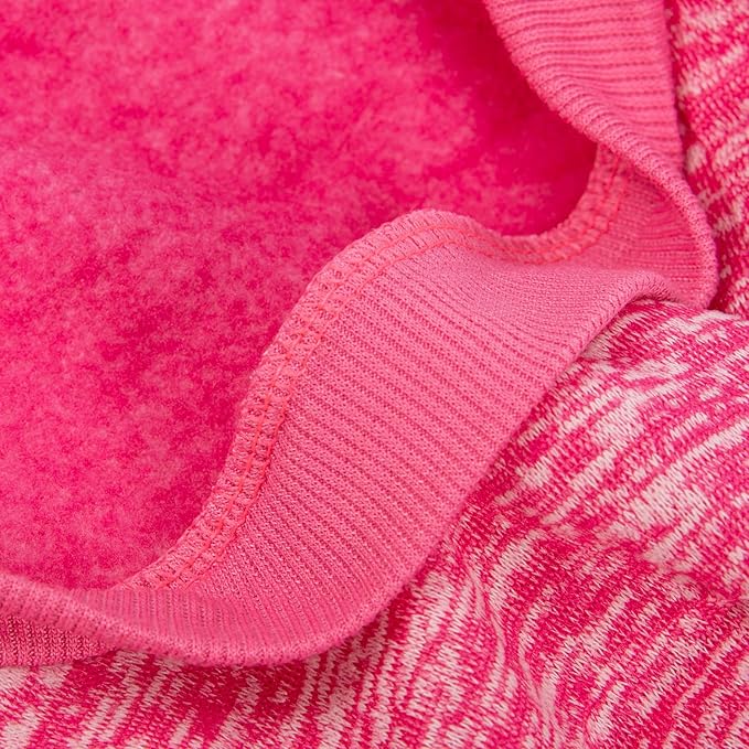 Dog Sweater, Dog Sweaters for Small Dogs, 2, 3 Pack Warm Soft Pet Clothes for Puppy, Medium Large Cat, Dogs Girl or Boy, Dog Shirt for Winter Christmas (Buckle Pink+Purple+HotPink, Medium)