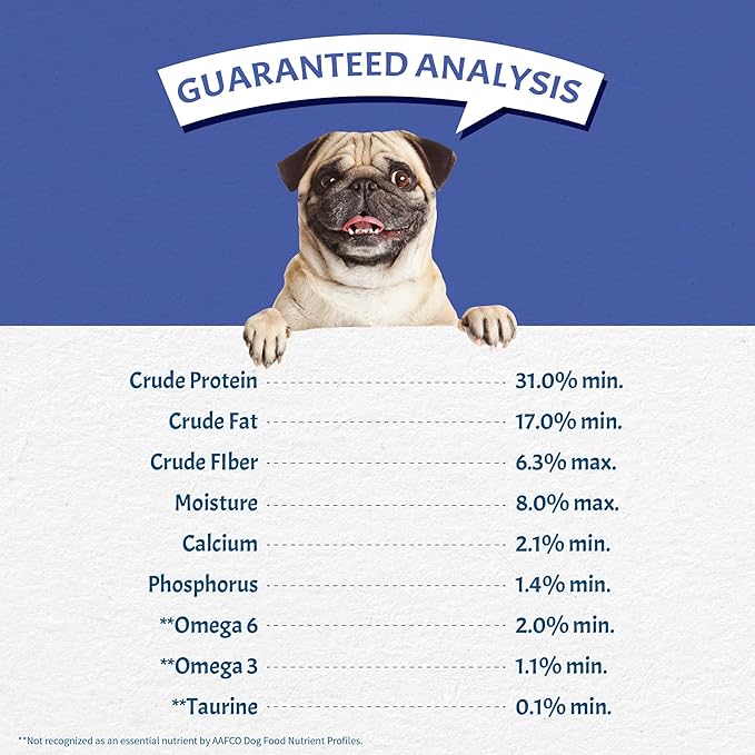 Canine Caviar - Wild Ocean: Herring & Teff Alkaline Dry Dog Food, Limited Ingredients, Gluten-Free, Based on Science & Research, Veterinary Alternative Diet (4.4 Pound Bag)
