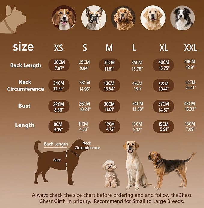 2Pack Small/Medium Dog Sweater, Warm Dog Winter Coat w/Sleeves, Comfortable High Neck Premium Dog Clothes for Schnauzer-Best for Holidays, Daily Walks M Brown Light Green