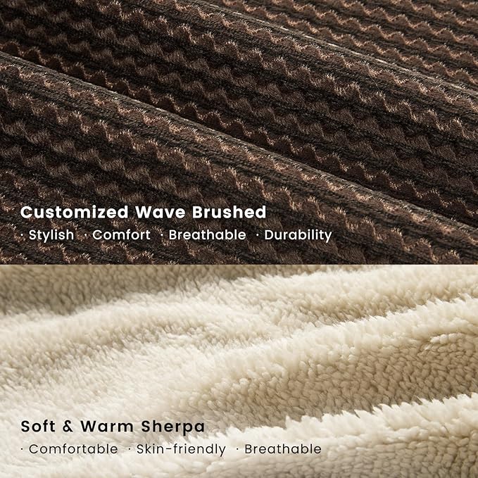 Miguel Dog Bed with Removable Cushion/Pillow for Medium Small Dogs, Washable Pet Bed with Side Easy to Wash Puppy Bed, Large Rectangle Cat Bed for Indoor Cat with Anti-Slip Bottom, Brown 25 Inch
