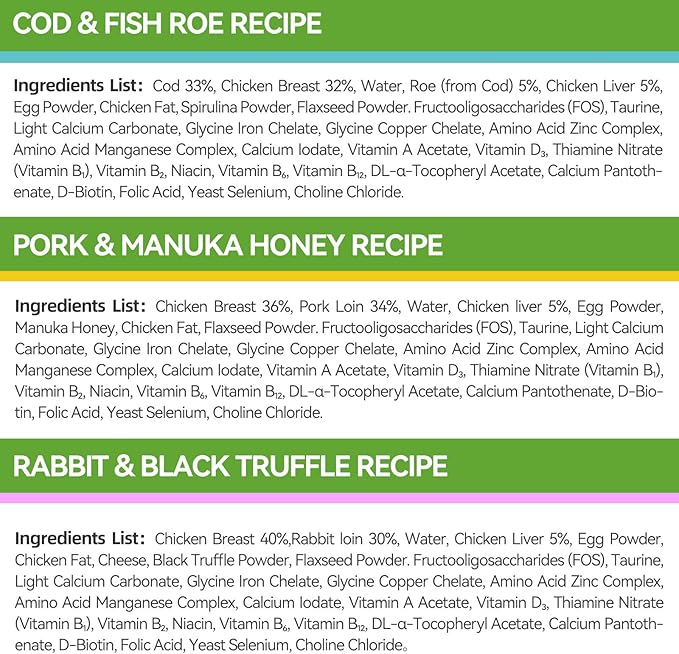 OPET Wet Cat Food Pate, Grain Free Wet Pate, Balanced Recipe Cat Can Food, Chicken Flavor 1.41 Ounce Pack of 4