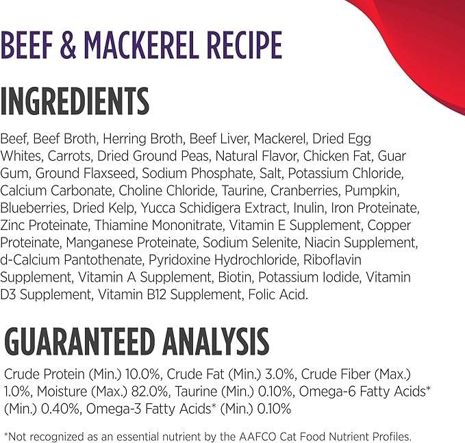 Nulo Variety Flavors Grain-Free Minced Wet Canned Cat Food, 3 Ounce (Pack of 12)