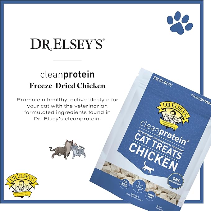 Dr. Elsey's® Freeze-Dried Chicken Cat Treats 2 oz.