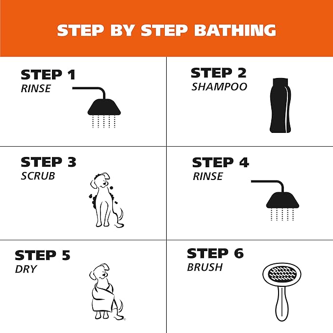 Wahl USA 4-in-1 Calming Dog Shampoo with Lavender Chamomile Scent – Cleans, Conditions, Detangles, & Moisturizes - Pet Friendly Formula - 24 Oz - Model 820000A