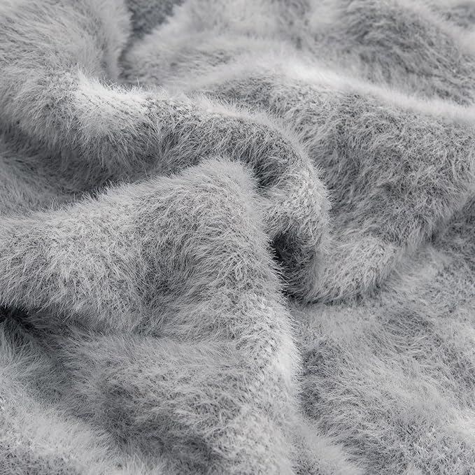 Dog Sweater, 2-3 Pack Warm Soft Pet Clothes for Puppy, Medium Large Cat, Girl or Boy, Shirt for Winter Christmas (Grey, Small)