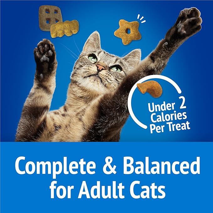 Purina Friskies Cat Treats, Party Mix Beachside Crunch - (Pack of 6) 6 oz. Pouches