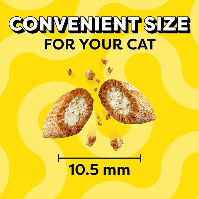 Temptations Classic Crunchy and Soft Cat Treats, Seafood Medley Flavor, 48 oz. Pouch