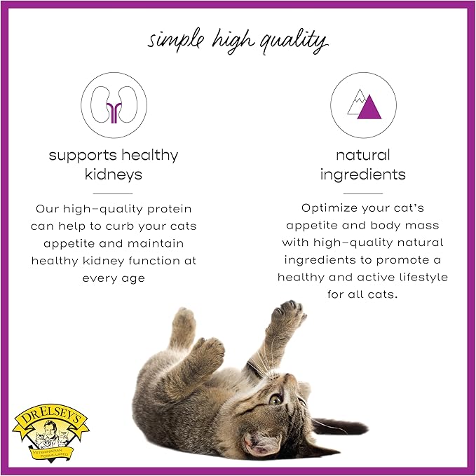 Dr. Elsey's cleanprotein Original Rabbit & Turkey Recipe Wet Cat Food, (Pack of 24), 2.75oz Cans
