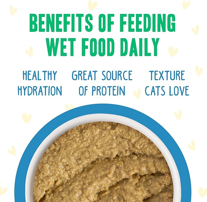 Weruva B.F.F. Play - Best Feline Friend Paté Lovers, Aw Yeah!, Chicken Checkmate with Chicken, 2.8oz Can (Pack of 12)